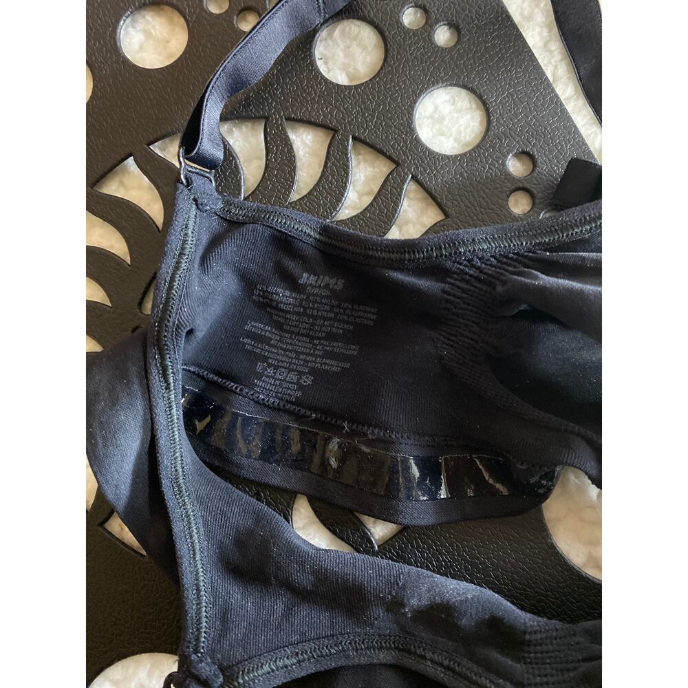 SKIMS Seamless Sculpt Bralette Onyx Black Size S NWOT - Picture 6 of 6